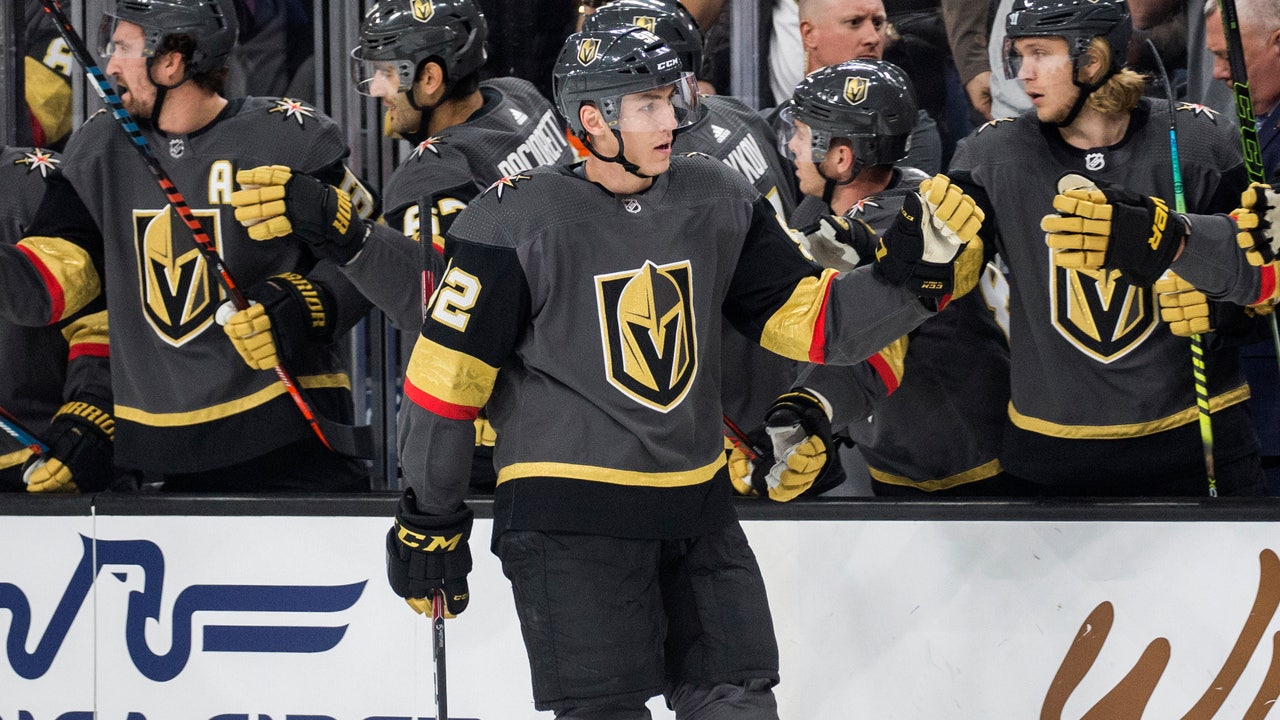 Golden Knights snap two-game skid, top Flames 6-2